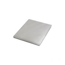 Drap en satin de coton, blanc, 603/160x220