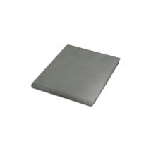 Drap en satin de coton, gris 024/160x220