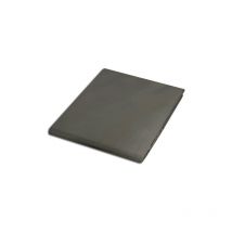 Drap en satin de coton, gris 037/160x220