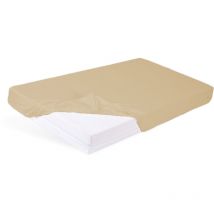 Drap flanelle avec caoutchouc 60x120x10