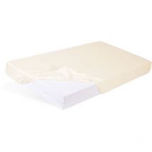 Drap flanelle avec caoutchouc 70x140x10