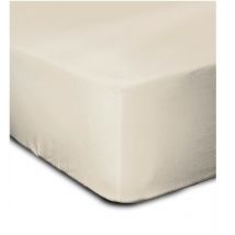 Drap housse - 100% coton - 180 x 200 + Bonnet 35 cm Lovely Home