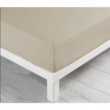 Drap Housse 100 % Coton - Lina - 90x190cm - lin.