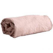 Drap housse - 100% microfibre lavée