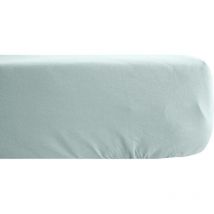 Drap housse satin de coton concerto 200x200 cm