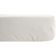 Drap housse satin de coton concerto 200x200 cm