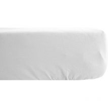 Drap housse satin de coton concerto 200x200 cm