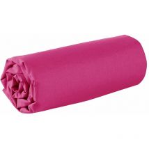 Drap housse - 120 x 190 cm - 100% coton - 57 fils - France