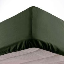 Douceur D'Intérieur - Drap Housse Microfibre Oscar - 190x140cm - Vert