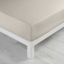 Douceur D'Intérieur - Drap Housse Microfibre Oscar - 200x160cm - Beige