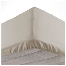 Drap Housse 140 X 190 Cm – Bonnet 30 Cm – Microfibre 100% Polyester – Séchage Rapide – Lavable En Machine – Oscar