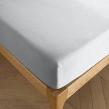 Drap housse 140 x 190 cm bonnet 30 cm "Prémium" pour lit 2 places - Prémium Nuage