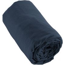 Drap Housse 140 x 190 cm Candice bleu