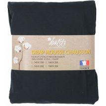Drap housse 140x200 cm lit electrique Doulito - Made in France - Coton
