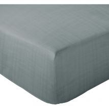 Drap housse mousseline de coton MILOS 140x200 cm