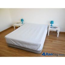 Raviday - Drap Housse 160 X 200 Cm Pour Matelas Gonflable 2 Places