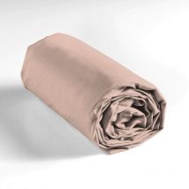 1001kdo - Drap housse 180 x 200 cm Couleur emotion rose