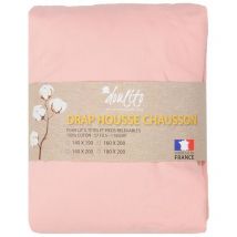 Drap housse 180x200 cm lit electrique Doulito Made in France - Coton