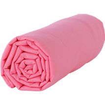 Drap housse 70x140cm Baby Fox Rose