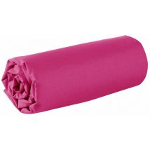 Drap housse - 80 x 200 cm - 100% coton - 57 fils - France