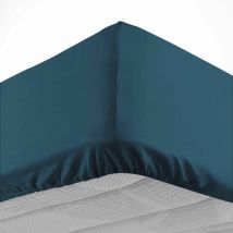Drap housse 140x190 cm - Bonnet 30 cm - 100% coton