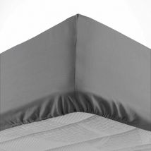 Drap housse 180x200 cm - Bonnet 30 cm - 100% coton