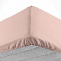 Drap housse 180x200 cm - Bonnet 30 cm - 100% coton