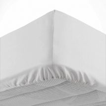 Drap housse 180x200 cm - Bonnet 30 cm - 100% coton