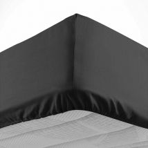 Drap housse 180x200 cm - Bonnet 30 cm - 100% coton