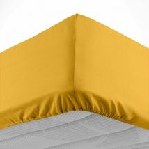 Drap housse 180x200 cm - Bonnet 30 cm - 100% coton