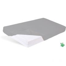 Drap housse BAMBOU 60x120x10