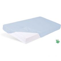 Drap housse BAMBOU 70x140x10
