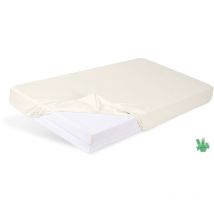 Drap housse BAMBOU 70x140x10