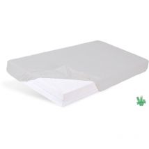 Drap housse BAMBOU 80x160x10