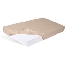 Drap housse BAMBOU 80x160x10