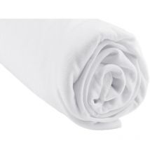 Drap housse Bambou - 90x140 cm - Blanc
