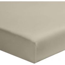 Drap housse bébé cododo vert de gris 100% coton biologique bonnet 10 cm 50x85