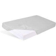 Drap housse COTON 60x120x10