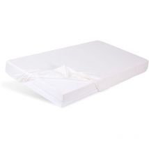 Drap housse COTON 60x120x10