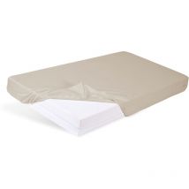Drap housse COTON 60x120x10