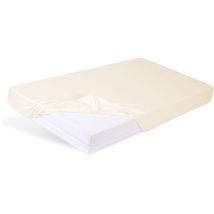 Drap housse COTON 70x140x10