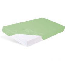 Drap housse COTON 70x140x10