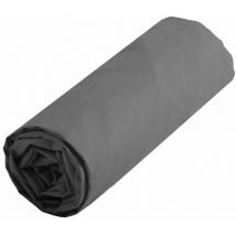 Drap housse uni 140 x 190 cm - Anthracite