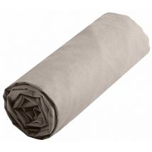 Drap housse uni 160 x 200 cm - Lin