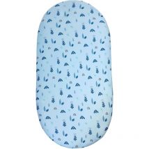 Drap-housse de dessin animé en coton polyester pour bébé Drap de lit pour berceau de bébé Housse de matelas de petite taille 82 41 8 Convient pour