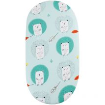 Drap-housse de dessin animé en coton polyester pour bébé Drap de lit pour berceau de bébé Housse de matelas de petite taille 82 41 8 Convient pour
