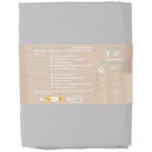Doulito - Drap housse 160x200 cm - Made in France - Coton