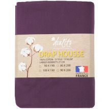 Drap housse Doulito 90x190 cm - Made in France - Coton
