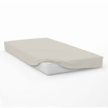 Drap housse en coton 57 fils 70x140 cm bebe lin, par Soleil d'Ocre