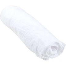 Drap housse en gaze de coton - 100% Coton